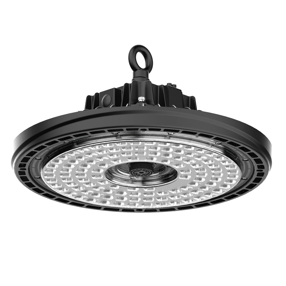 100W 150W 200W LED High Bay Light 200LM/W 5000K 120-277V / 277-480V Warehouse Lighting