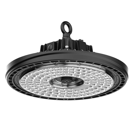 100W 150W 200W LED High Bay Light 200LM/W 5000K 120-277V / 277-480V Warehouse Lighting