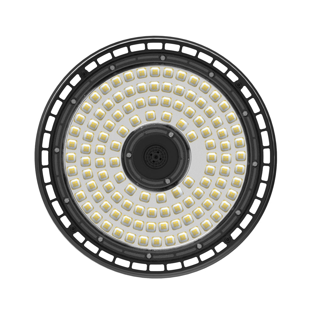 100W 150W 200W LED High Bay Light 200LM/W 5000K 120-277V / 277-480V Warehouse Lighting