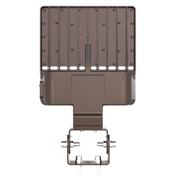 LED Parking Lot Light With Built-in Photocell 90W 120W 150W 200W 240W 320W Tunable 5000K 100-277V IP65 Outdoor LED Shoebox Pole Lights