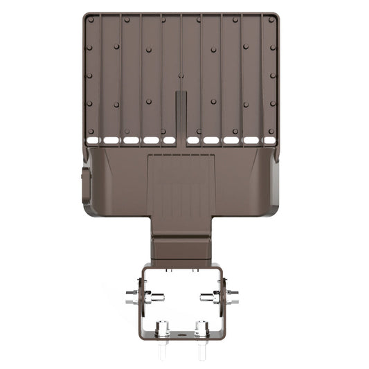 LED Parking Lot Light With Built-in Photocell 90W 120W 150W 200W 240W 320W Tunable 5000K 100-277V IP65 Outdoor LED Shoebox Pole Lights