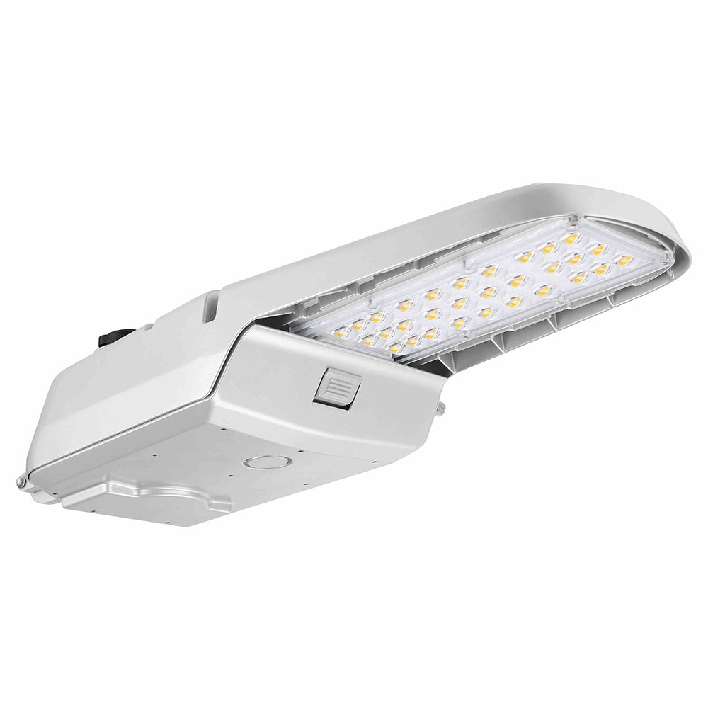 LED Roadway Light with Dusk to Dawn Photocell 70W 105W 150W 4000K 5000K 120-277V Type III LED Street Lighting