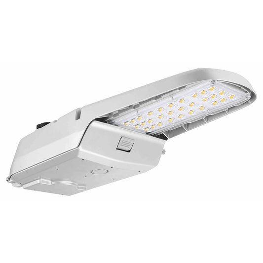 LED Roadway Light with Dusk to Dawn Photocell 70W 105W 150W 4000K 5000K 120-277V Type III LED Street Lighting