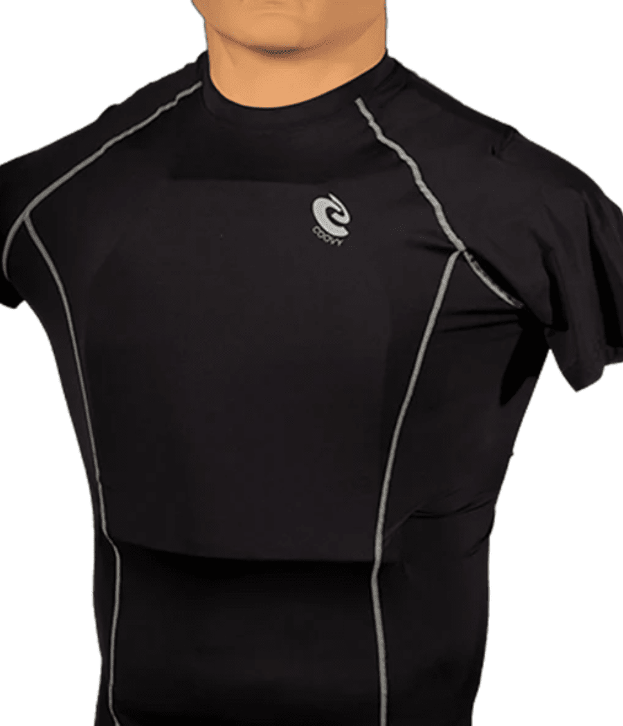 Legacy Armored Shirt with Level IIIA Armor Soft Panels