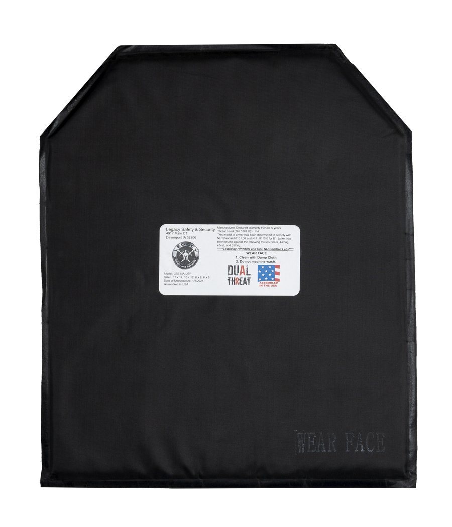 Legacy Dual Threat Level  IIIA Armor -