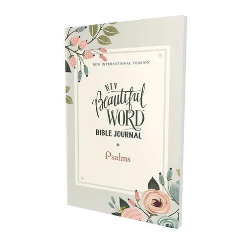 Niv, Beautiful Word Bible Journal, Psalms, Paperback, Comfort Print