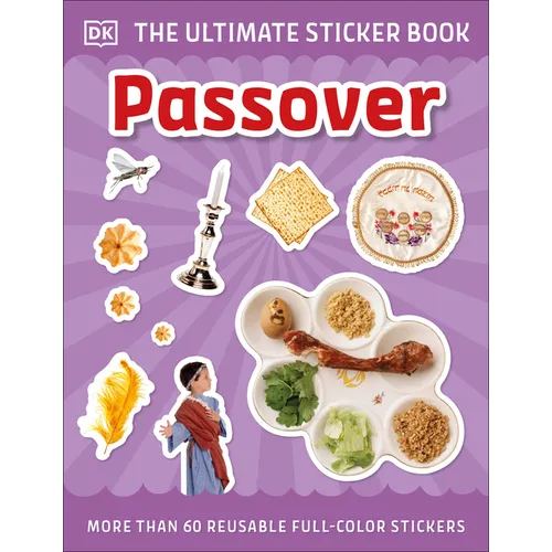 Ultimate Sticker Book Passover