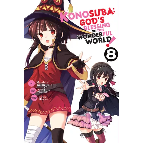 Konosuba: God's Blessing on This Wonderful World!, Vol. 8 (Manga): Volume 8