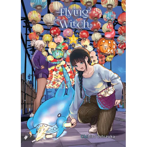 Flying Witch 13