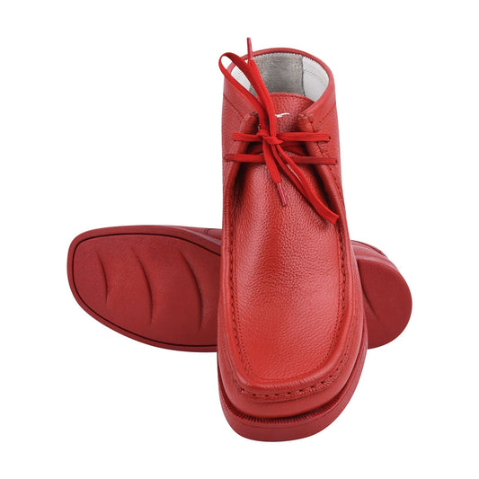 HAMARA JOE Rush Leather Desert Chukka Casual Boots for Men - LIBERTYZENO - Little Red General Store