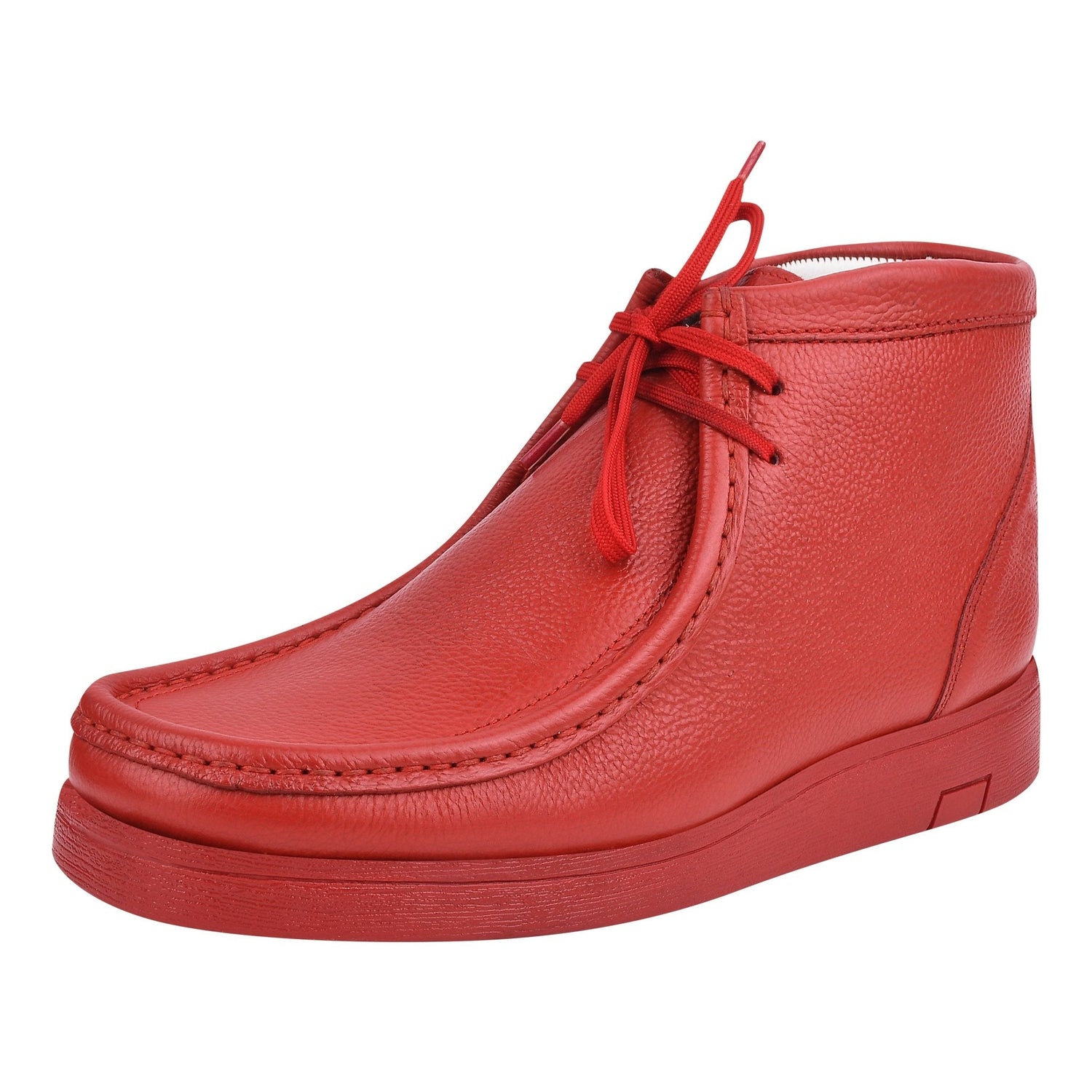 HAMARA JOE Rush Leather Desert Chukka Casual Boots for Men - LIBERTYZENO - Little Red General Store