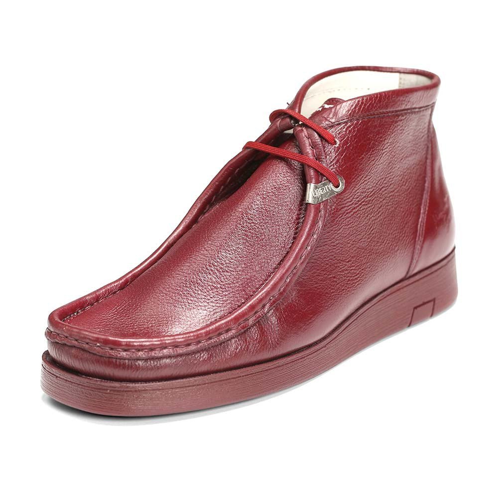 HAMARA JOE Rush Leather Desert Chukka Casual Boots for Men - LIBERTYZENO - Little Red General Store