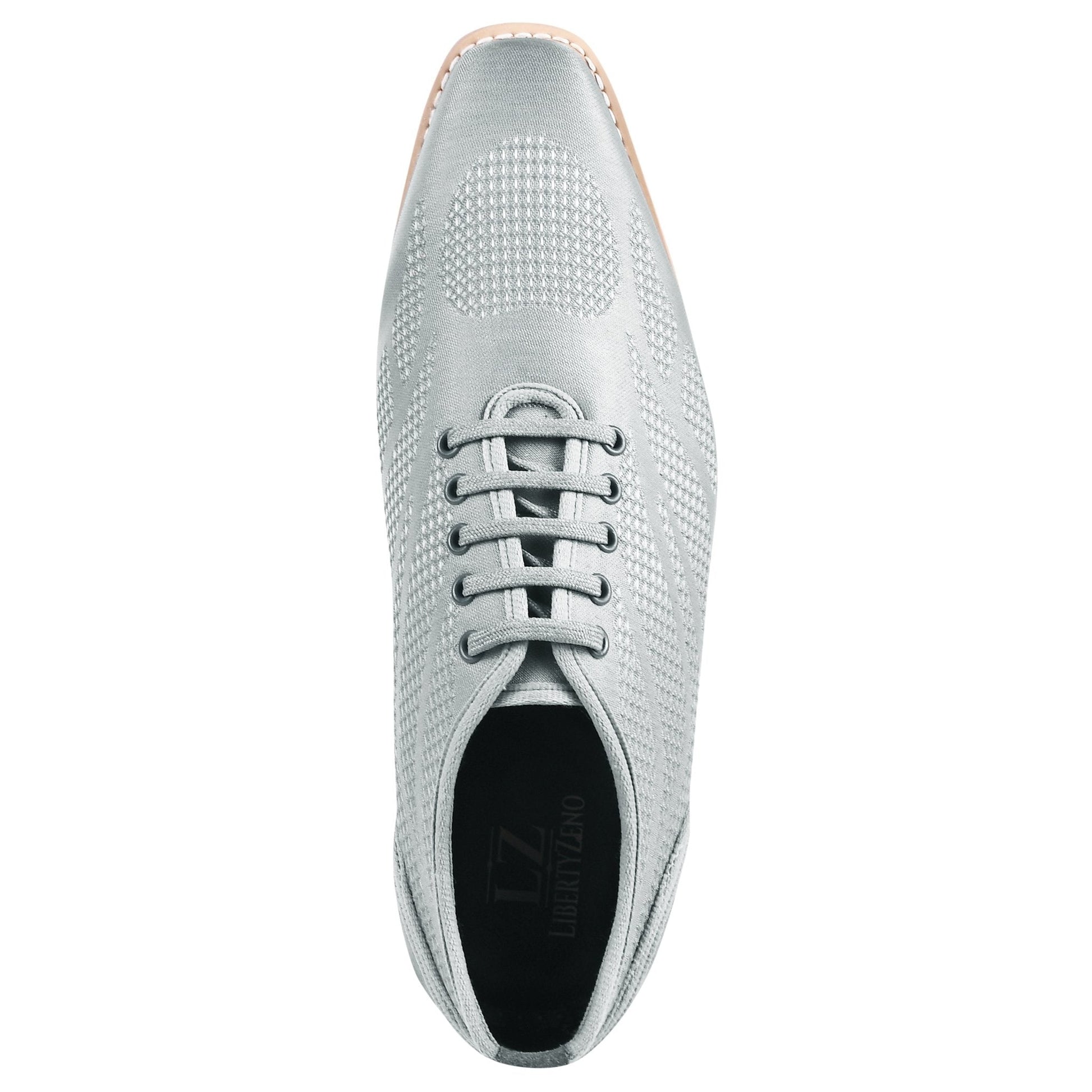 Lava Singh Mens Casual Textile Printed Lace up Shoes - LIBERTYZENO - Little Red General Store
