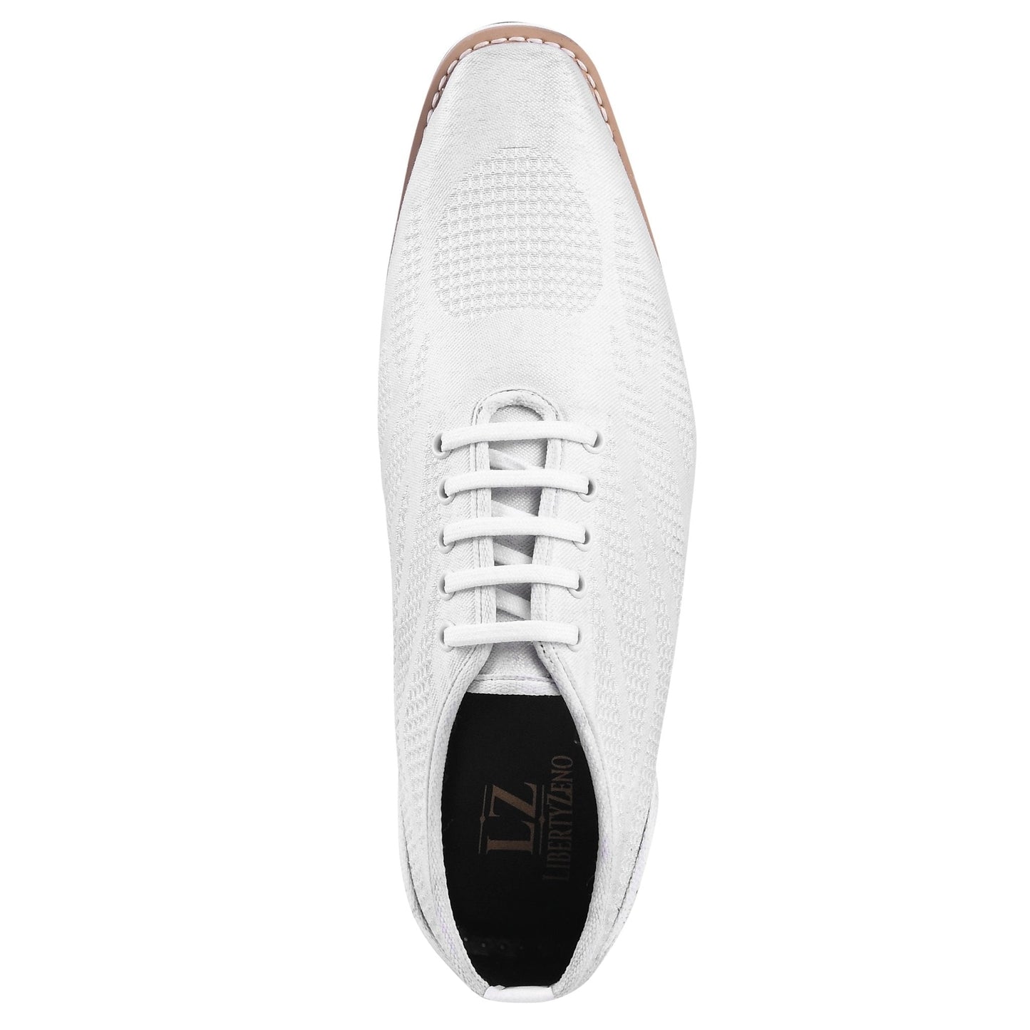 Lava Singh Mens Casual Textile Printed Lace up Shoes - LIBERTYZENO - Little Red General Store