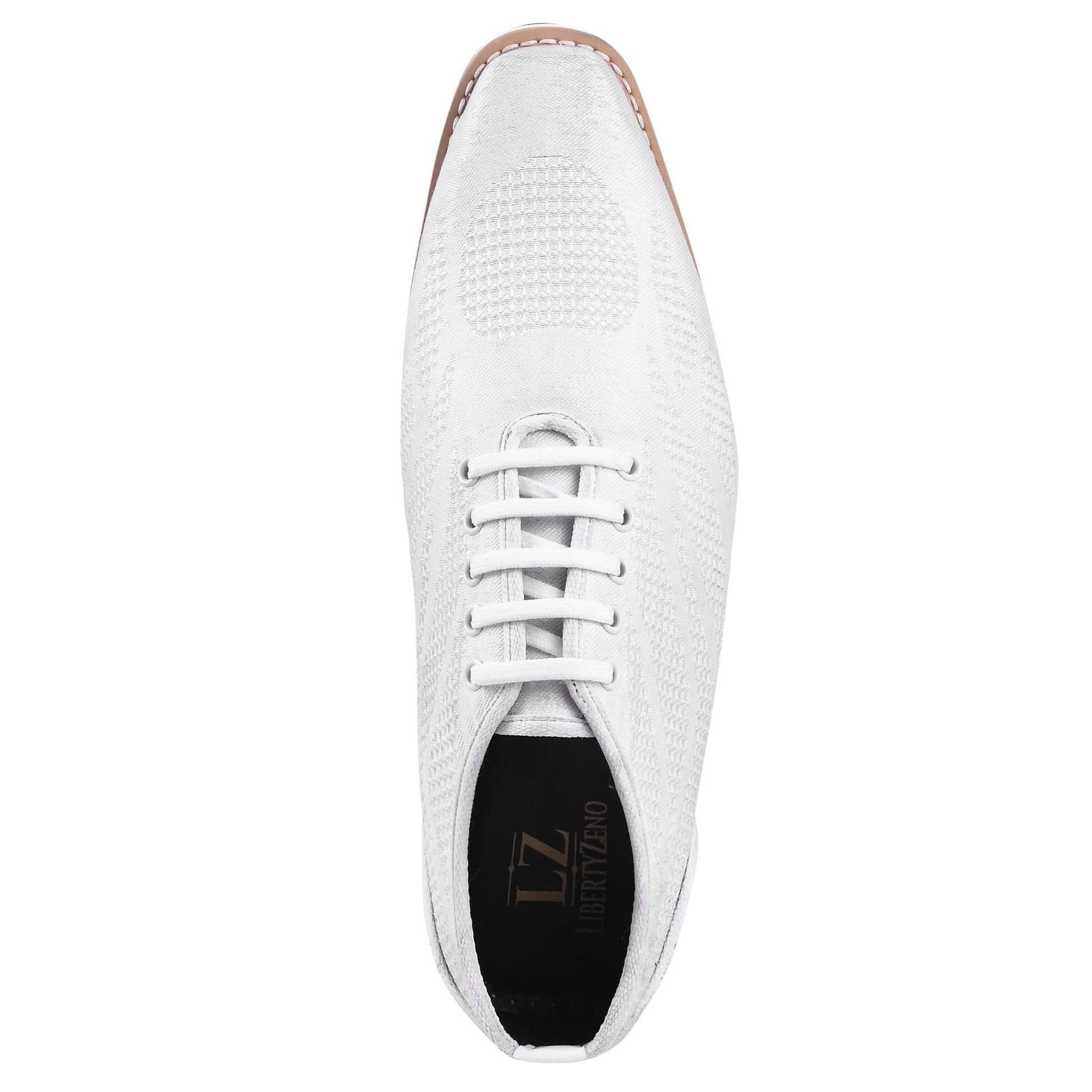 Lava Singh Mens Casual Textile Printed Lace up Shoes - LIBERTYZENO - Little Red General Store