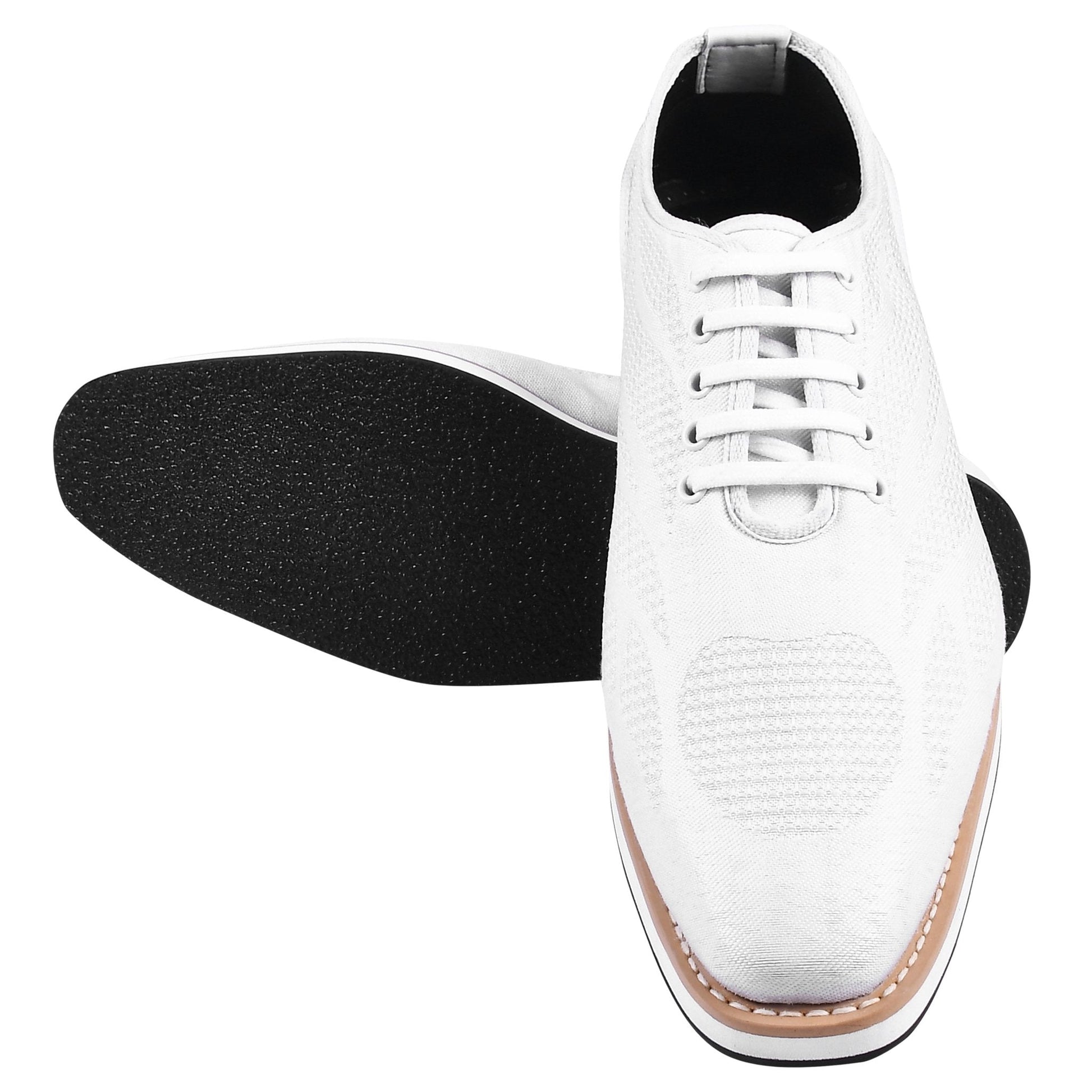 Lava Singh Mens Casual Textile Printed Lace up Shoes - LIBERTYZENO - Little Red General Store