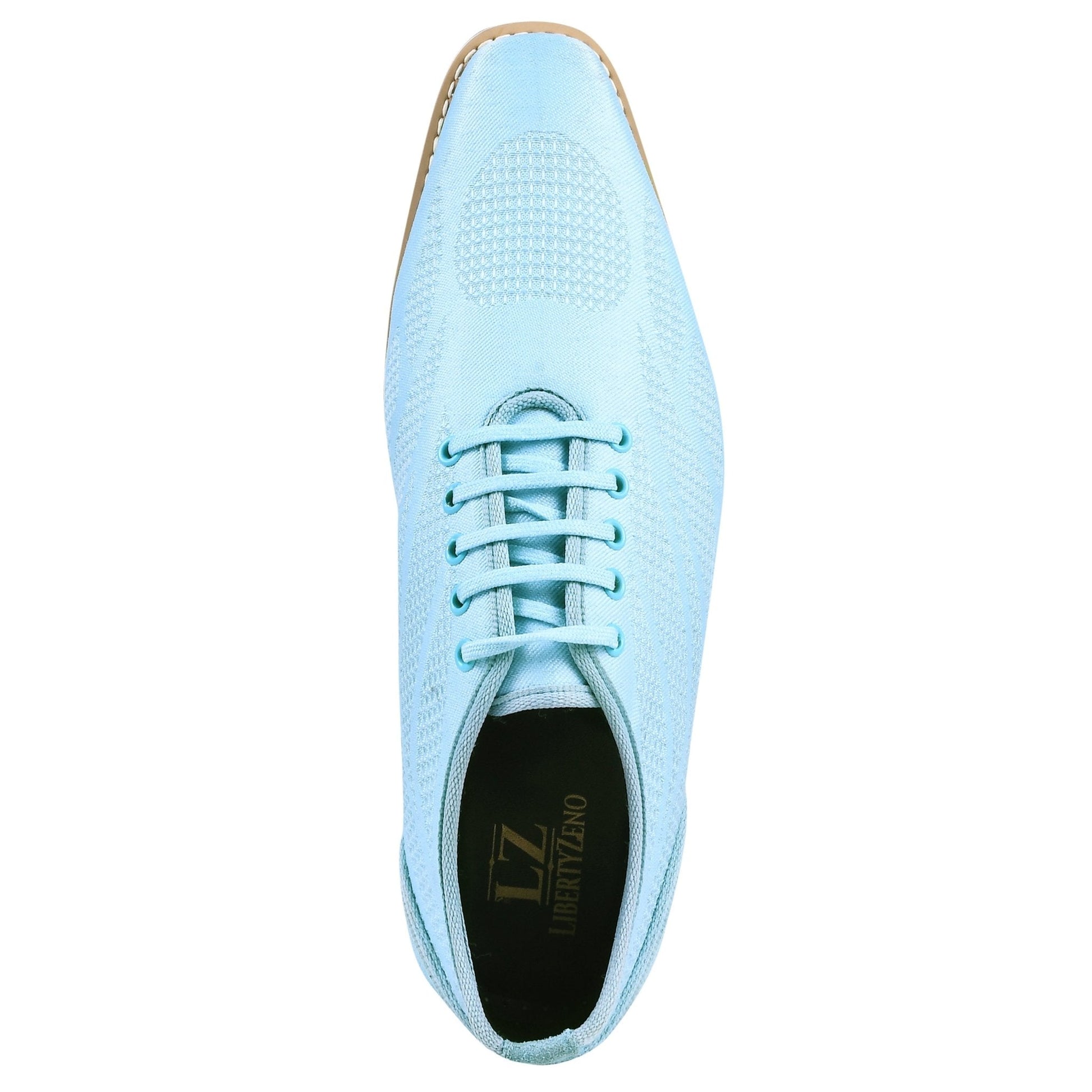 Lava Singh Mens Casual Textile Printed Lace up Shoes - LIBERTYZENO - Little Red General Store
