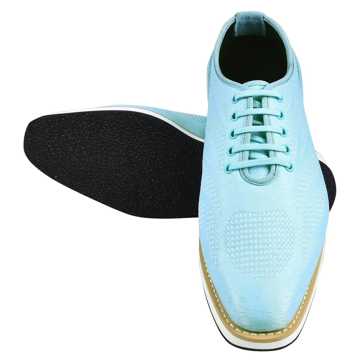 Lava Singh Mens Casual Textile Printed Lace up Shoes - LIBERTYZENO - Little Red General Store