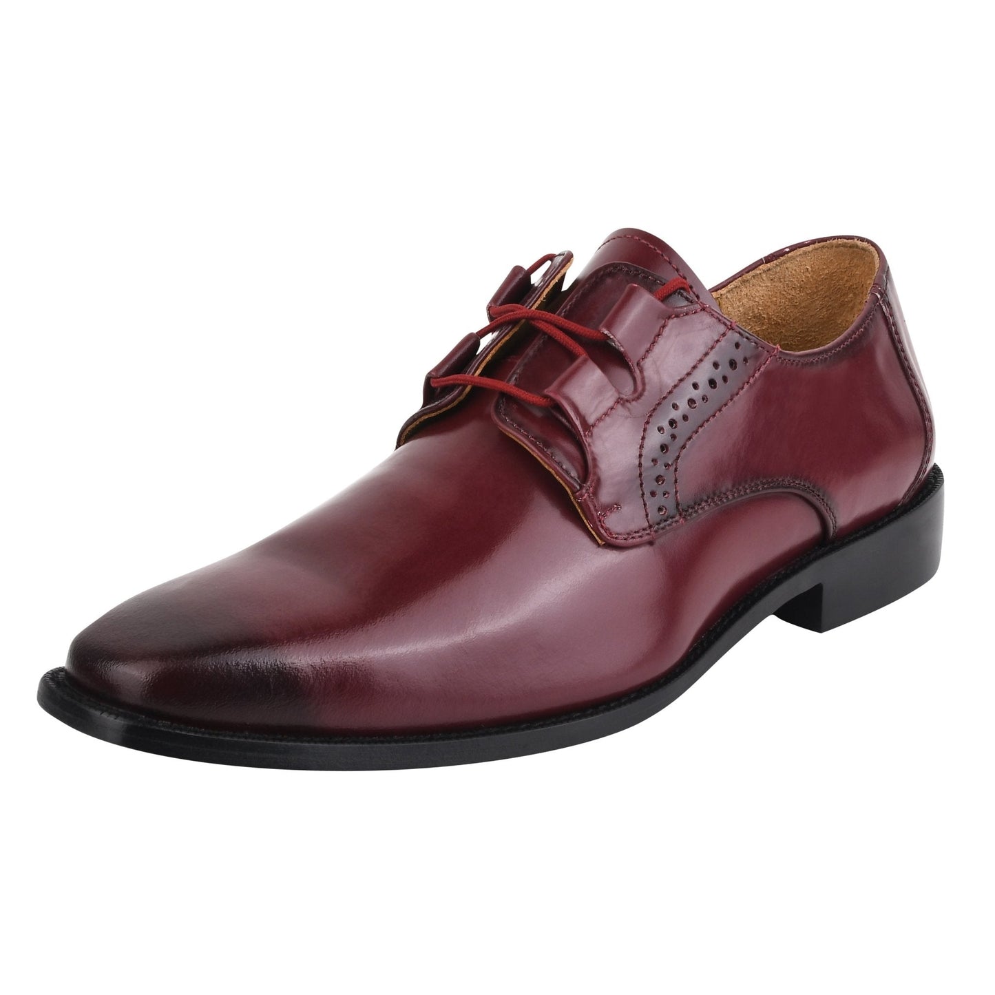 BARBARA Genuine Leather Oxford Dress Shoes for Men - LIBERTYZENO - Little Red General Store