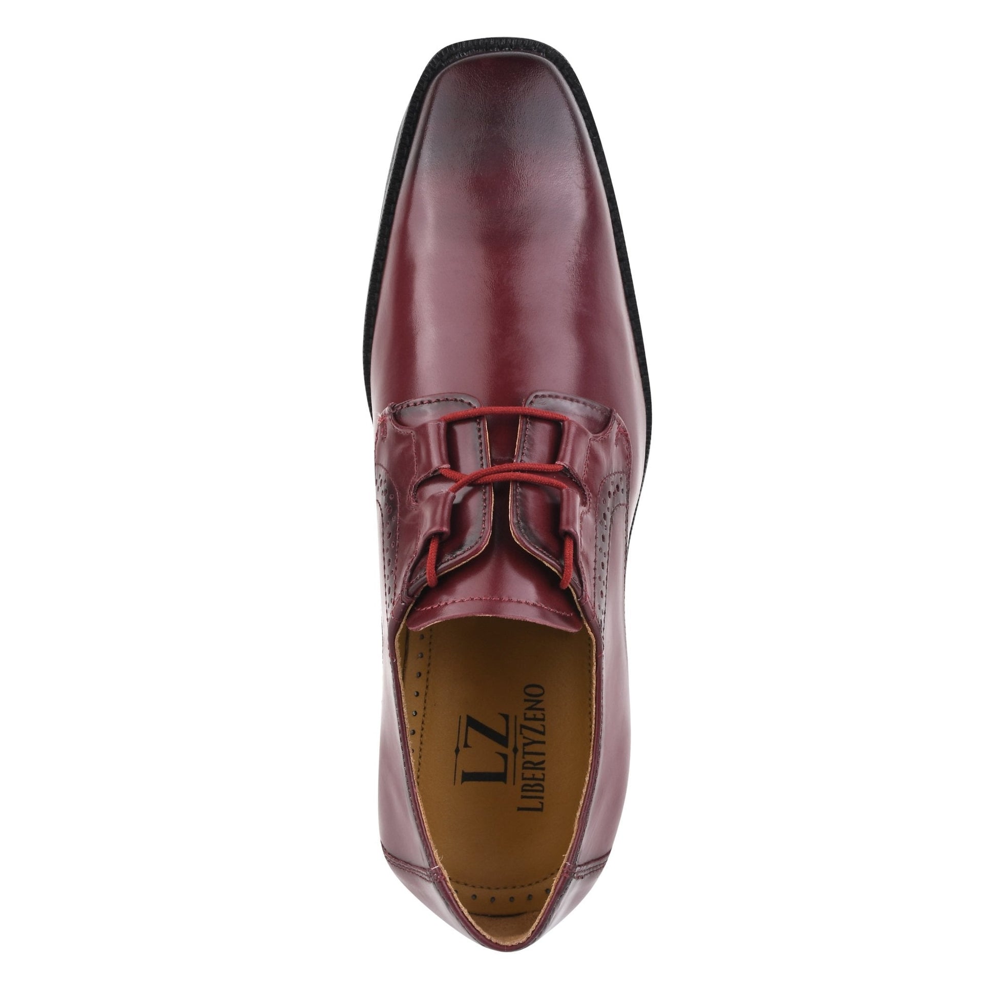 BARBARA Genuine Leather Oxford Dress Shoes for Men - LIBERTYZENO - Little Red General Store