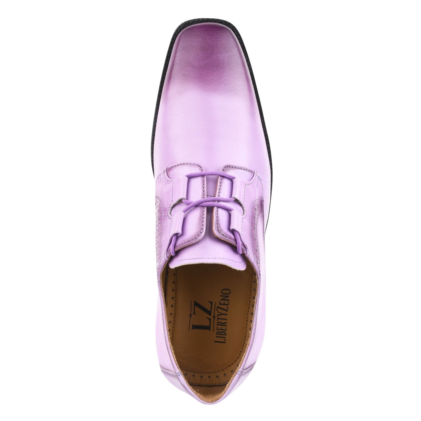 BARBARA Genuine Leather Oxford Dress Shoes for Men - LIBERTYZENO - Little Red General Store