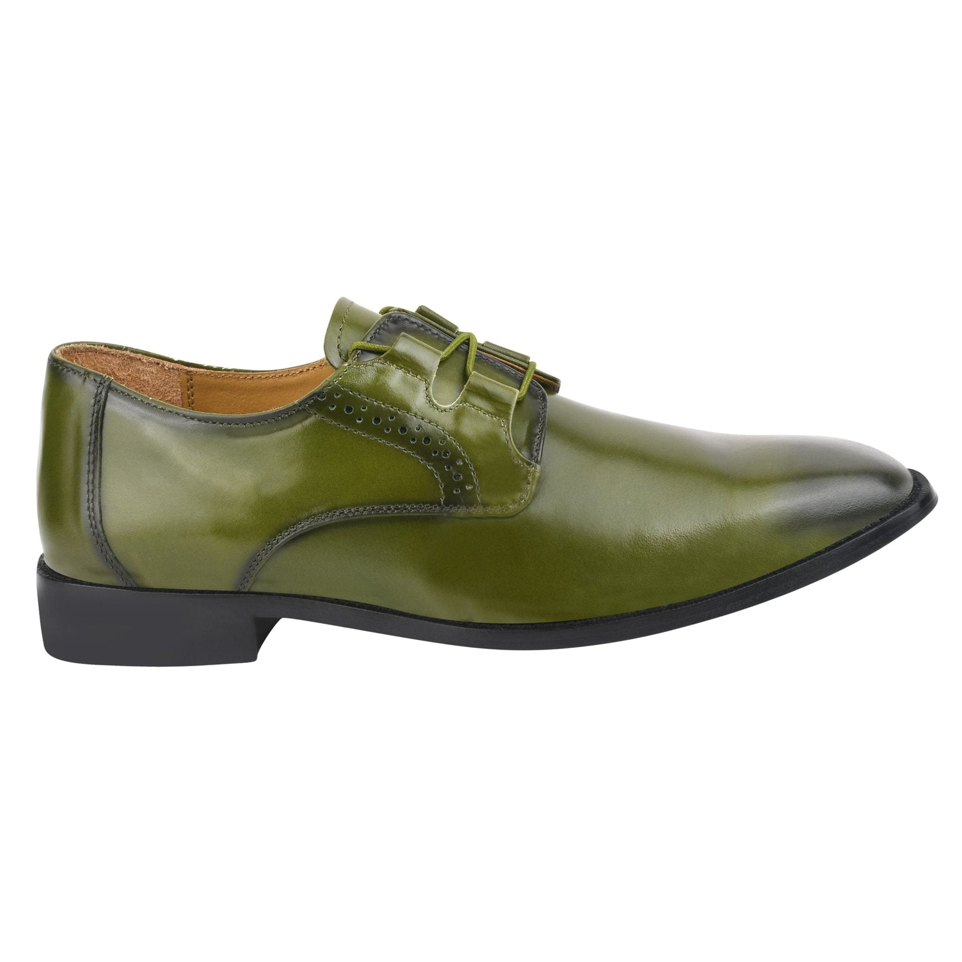 BARBARA Genuine Leather Oxford Dress Shoes for Men - LIBERTYZENO - Little Red General Store