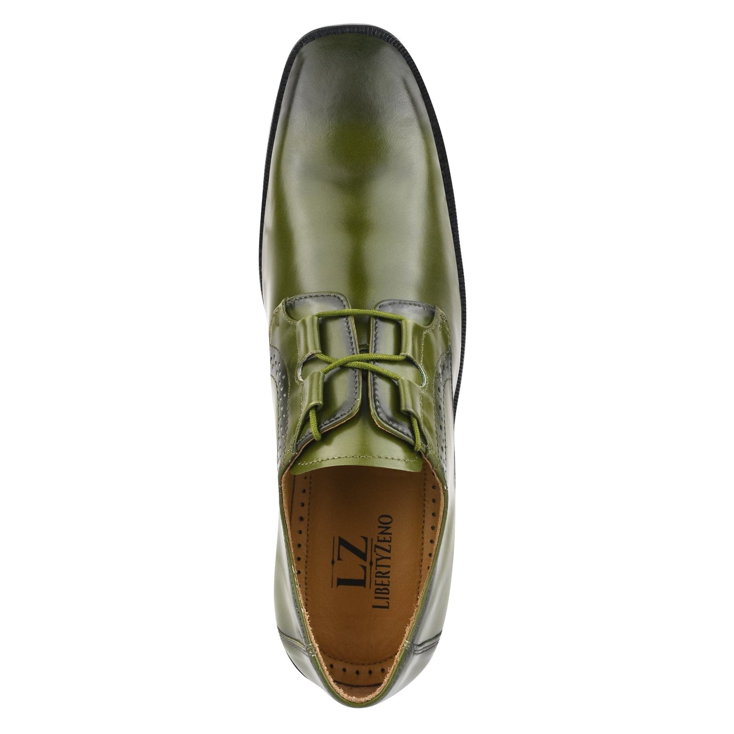 BARBARA Genuine Leather Oxford Dress Shoes for Men - LIBERTYZENO - Little Red General Store