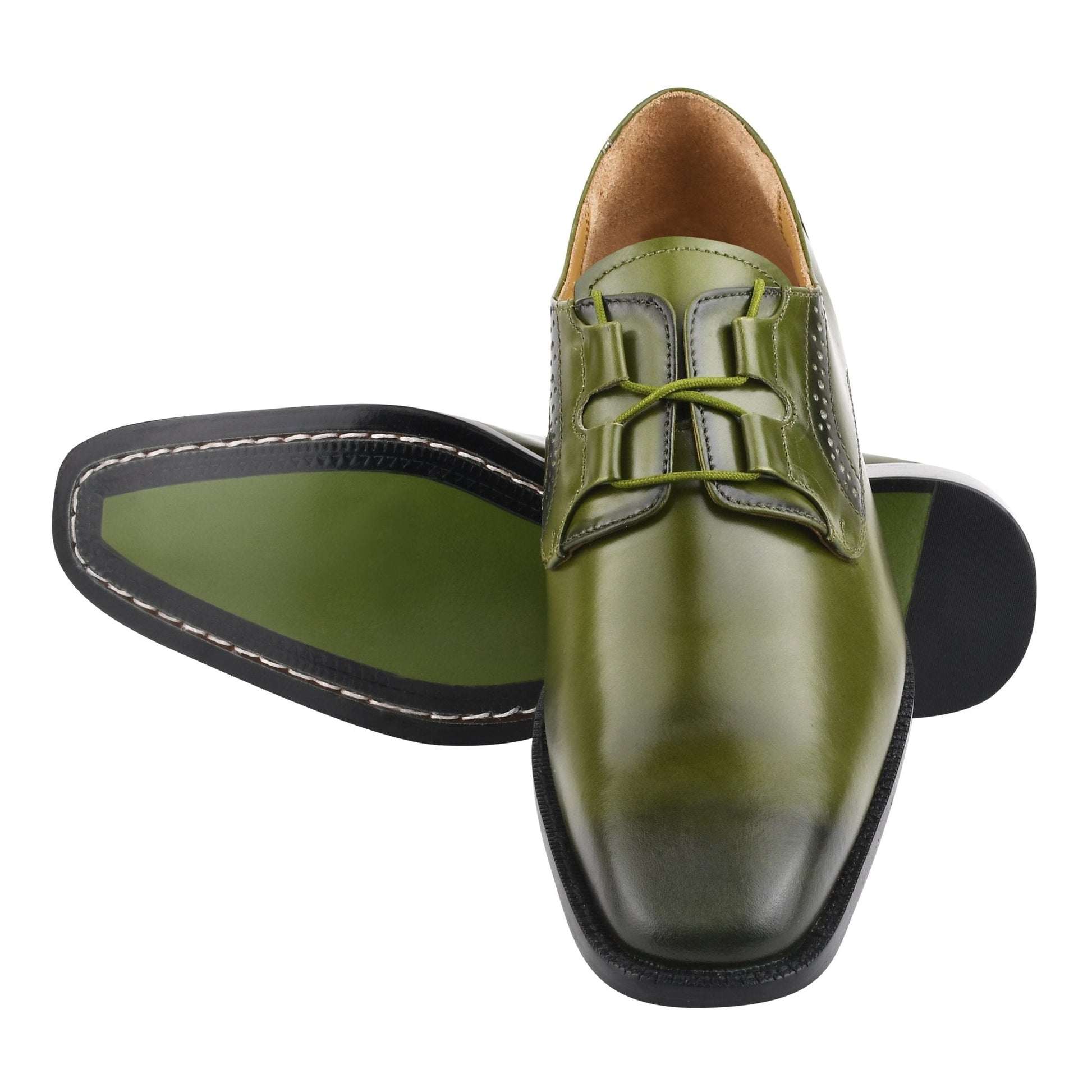 BARBARA Genuine Leather Oxford Dress Shoes for Men - LIBERTYZENO - Little Red General Store
