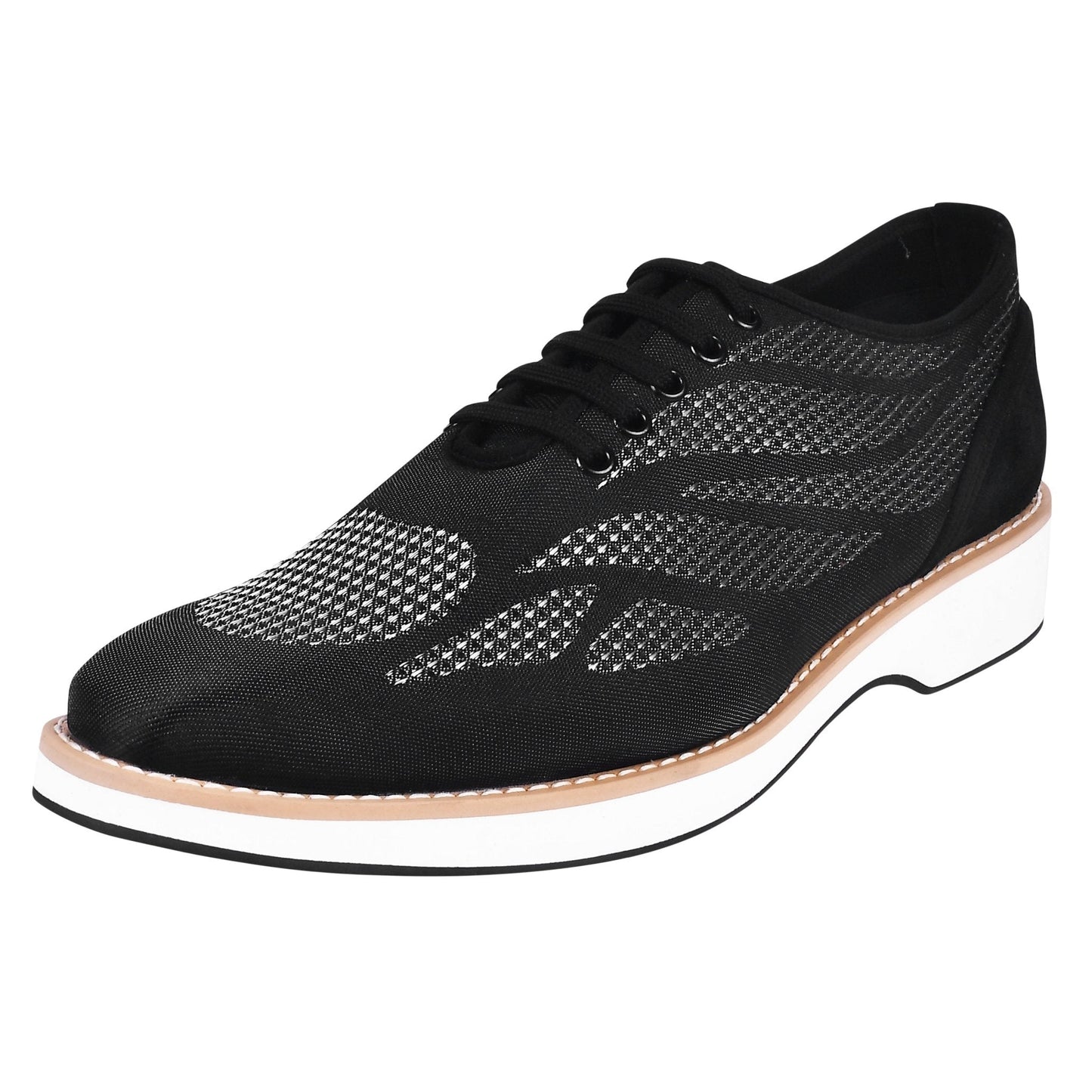 Lava Singh Mens Casual Textile Printed Lace up Shoes - LIBERTYZENO - Little Red General Store