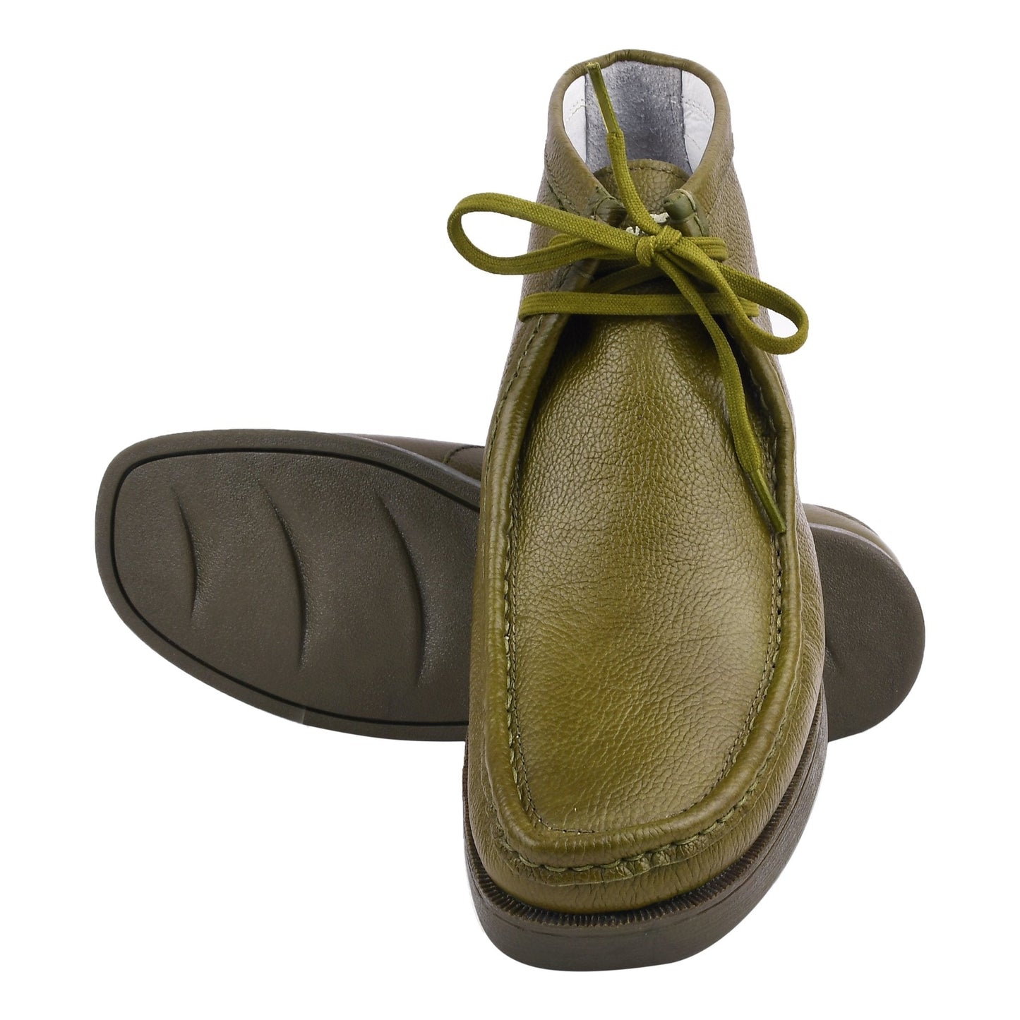HAMARA JOE Rush Leather Desert Chukka Casual Boots for Men - LIBERTYZENO - Little Red General Store
