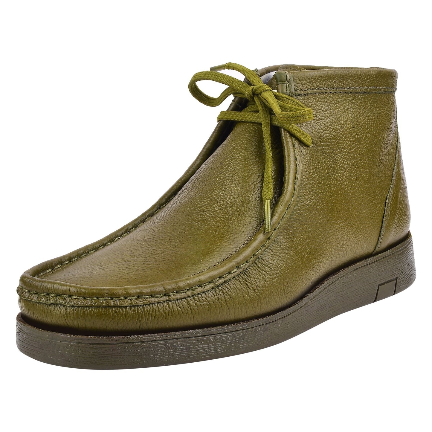 HAMARA JOE Rush Leather Desert Chukka Casual Boots for Men - LIBERTYZENO - Little Red General Store