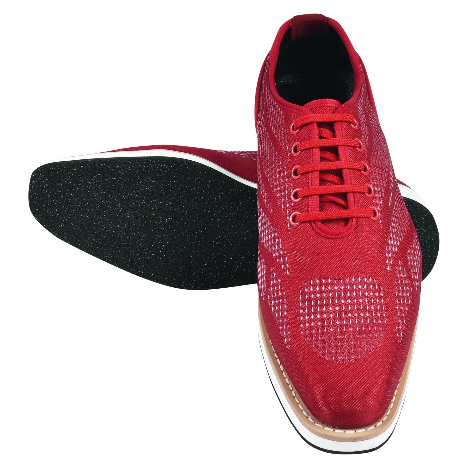 Lava Singh Mens Casual Textile Printed Lace up Shoes - LIBERTYZENO - Little Red General Store
