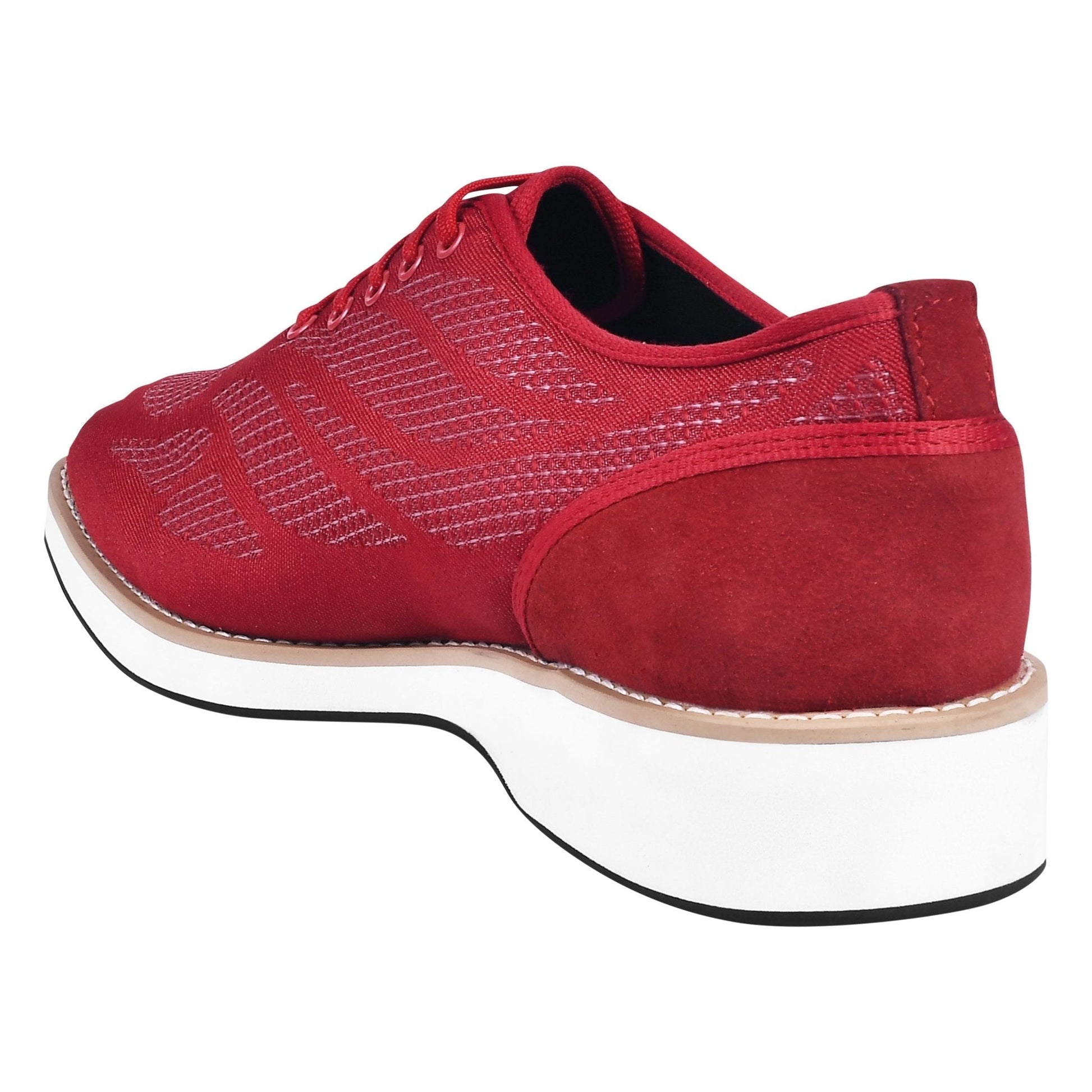 Lava Singh Mens Casual Textile Printed Lace up Shoes - LIBERTYZENO - Little Red General Store