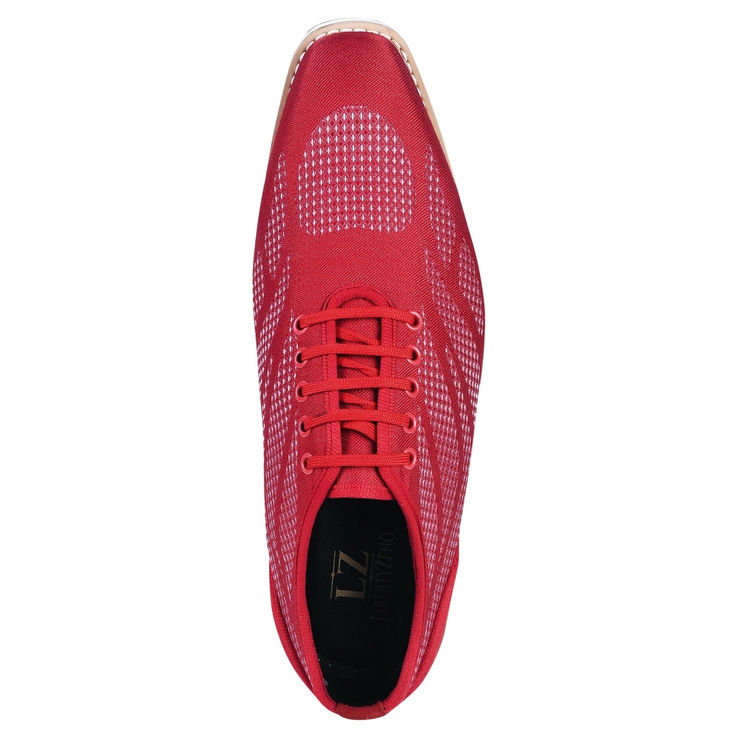 Lava Singh Mens Casual Textile Printed Lace up Shoes - LIBERTYZENO - Little Red General Store