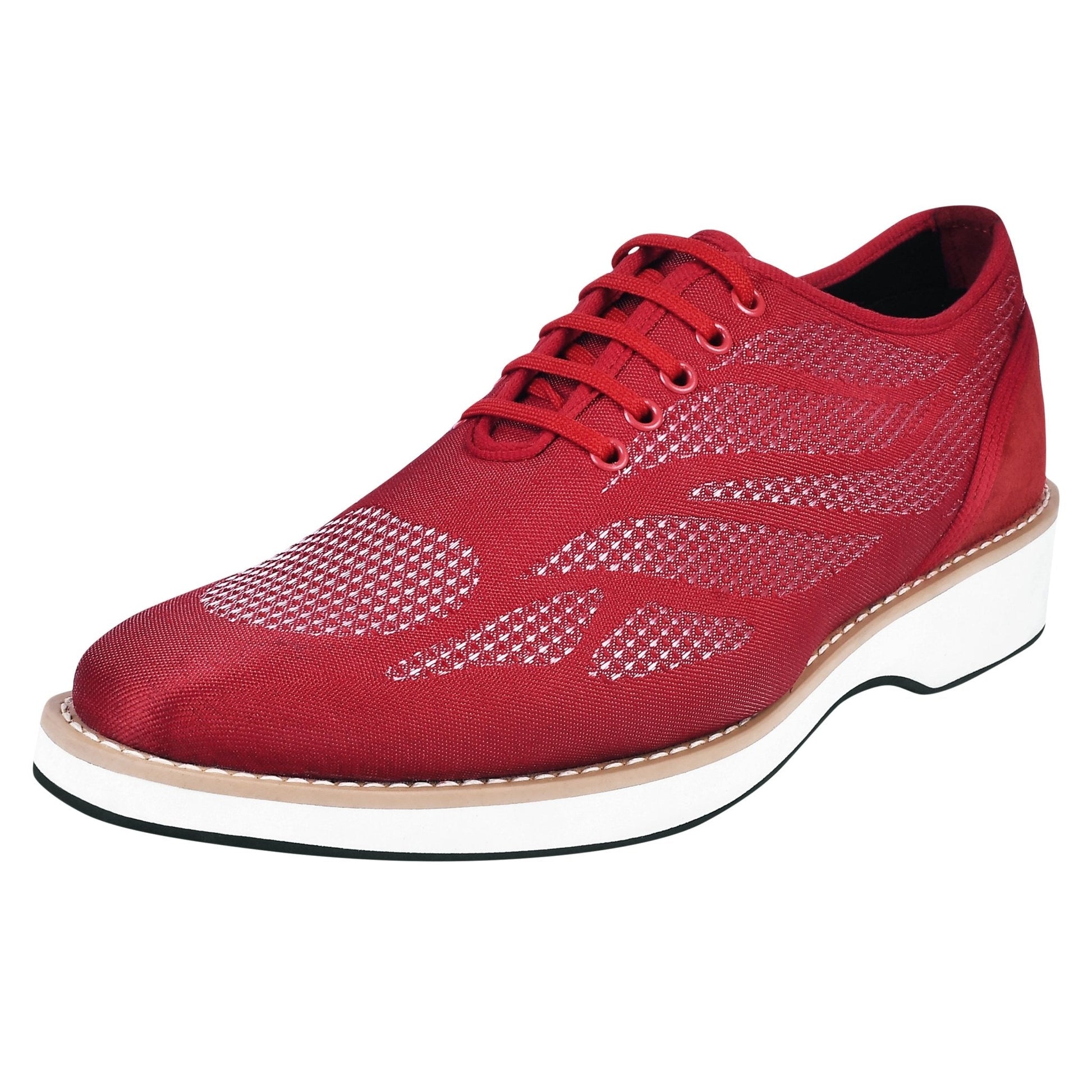 Lava Singh Mens Casual Textile Printed Lace up Shoes - LIBERTYZENO - Little Red General Store