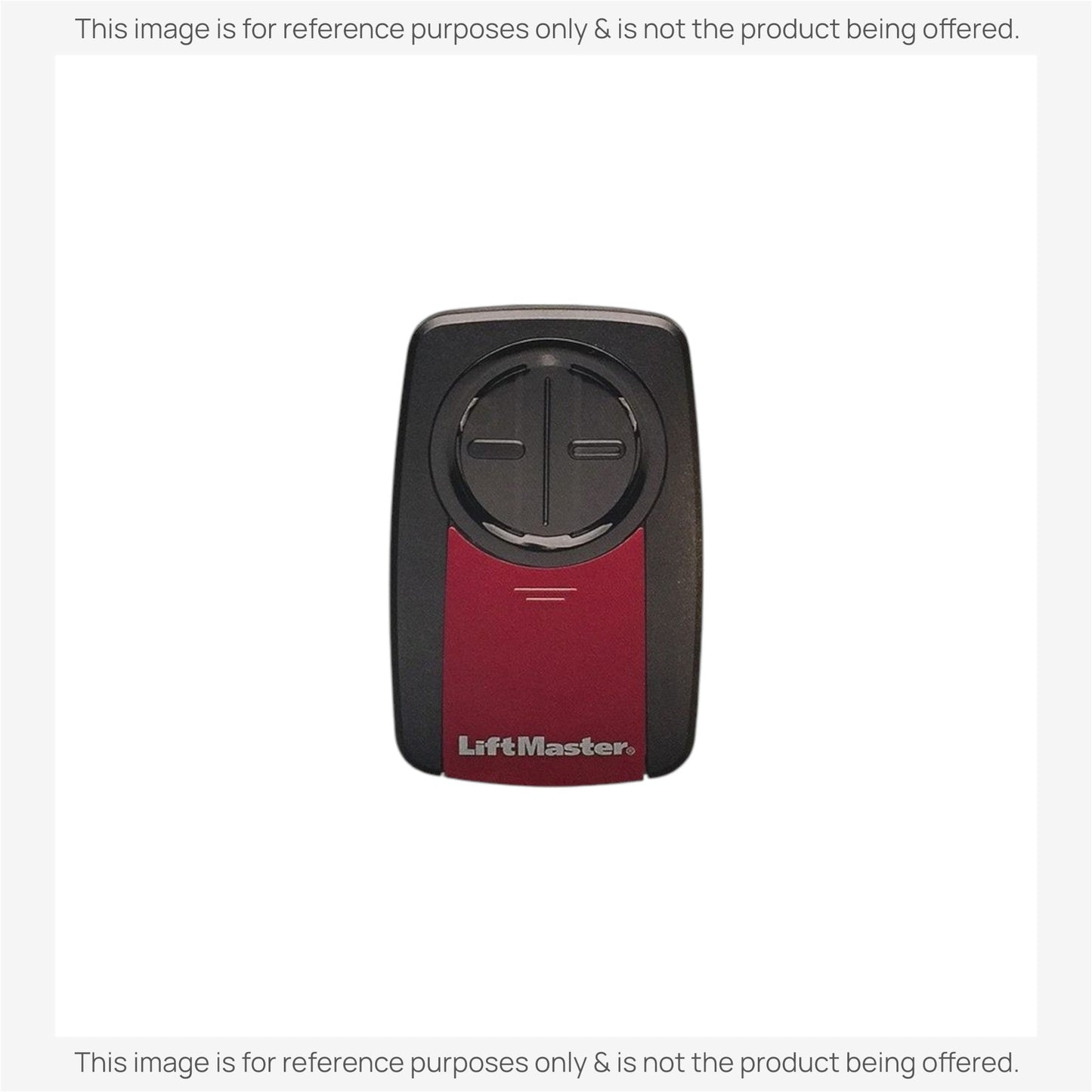 Substitute for LiftMaster 375UT Universal Garage Door Opener Remote Control [375UT-2button]