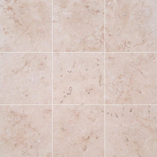 Light Onyx Travertine Tile Honed Floor and Wall Tile - Livfloors Collection