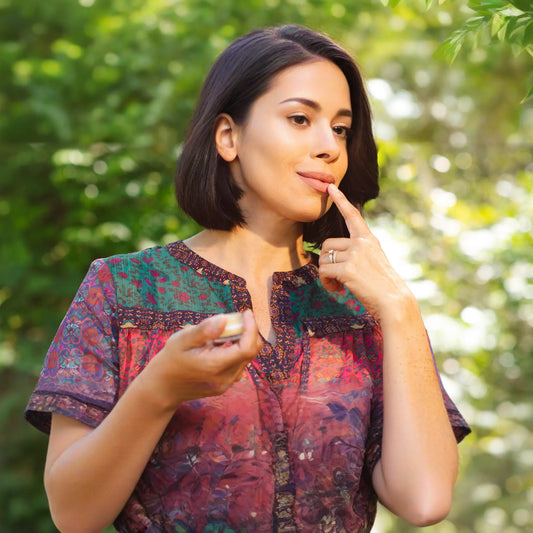 Organic Luxury Lip Smoothie. Sweet Harvest Farms version of Lip Balm for hydrated smoother lips!