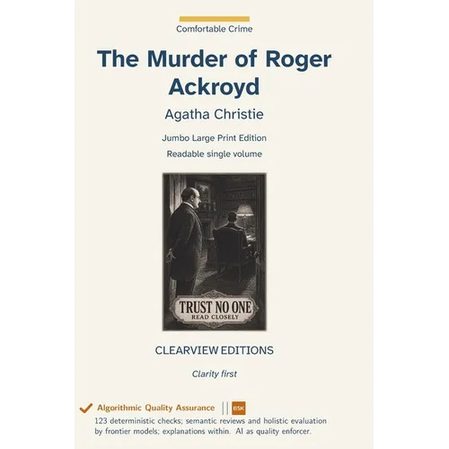 The Murder of Roger Ackroyd