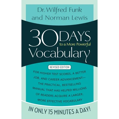 30 Days to a More Powerful Vocabulary