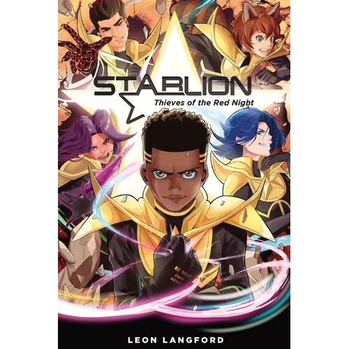 StarLion: Thieves of the Red Night