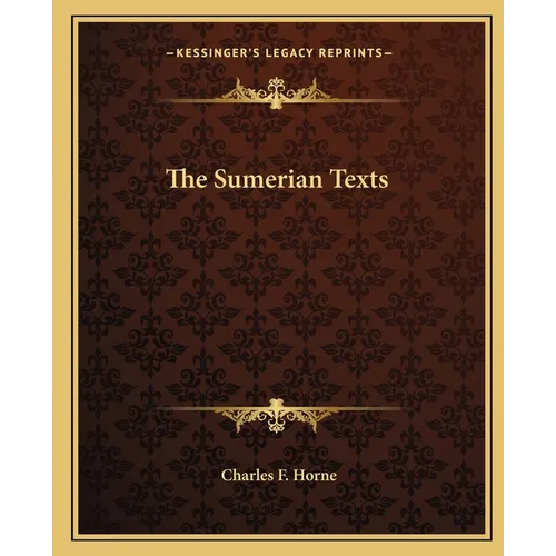 The Sumerian Texts