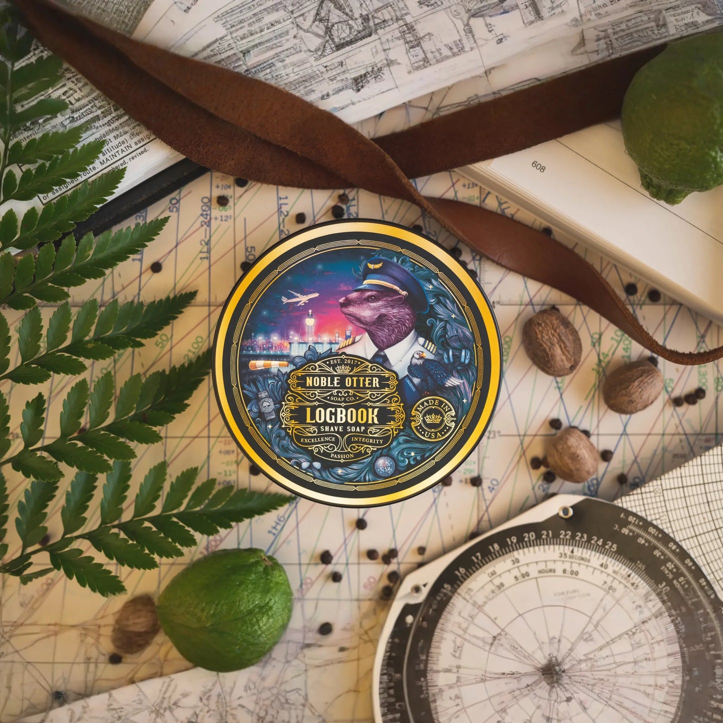 Logbook Shave Soap
