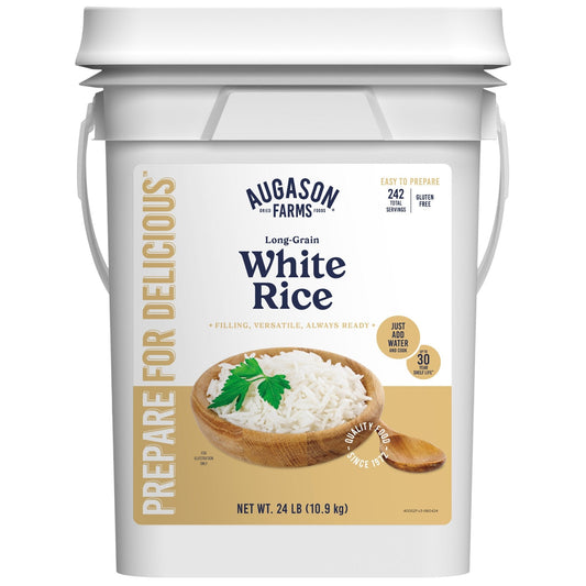 Long Grain White Rice, 242 Servings