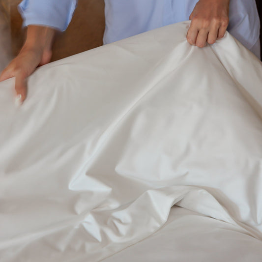 Long-Staple Cotton Duvet Cover Set