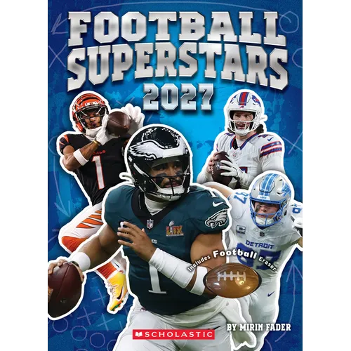 Football Superstars 2027 (Sports Superstars with Football Eraser)