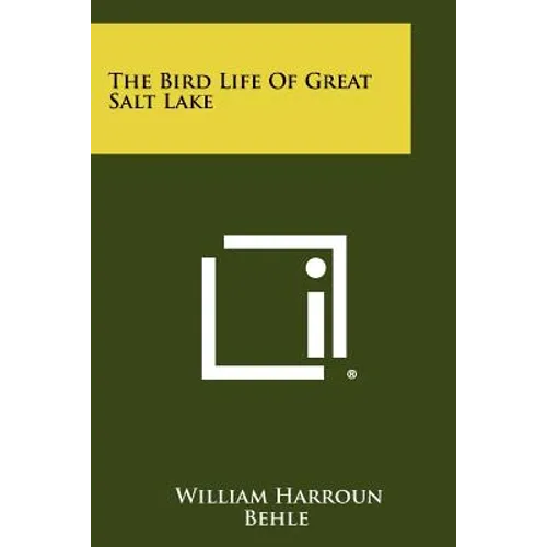 The Bird Life Of Great Salt Lake