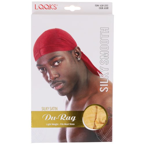 LQQKS SILKY SATIN DU RAG