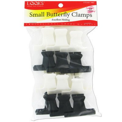 LQQKS SMALL BUTTERFLY CLAMPS