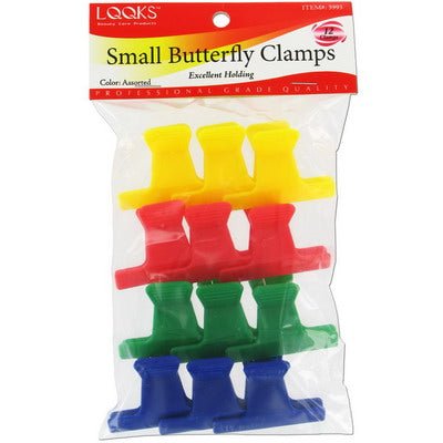 LQQKS SMALL BUTTERFLY CLAMPS